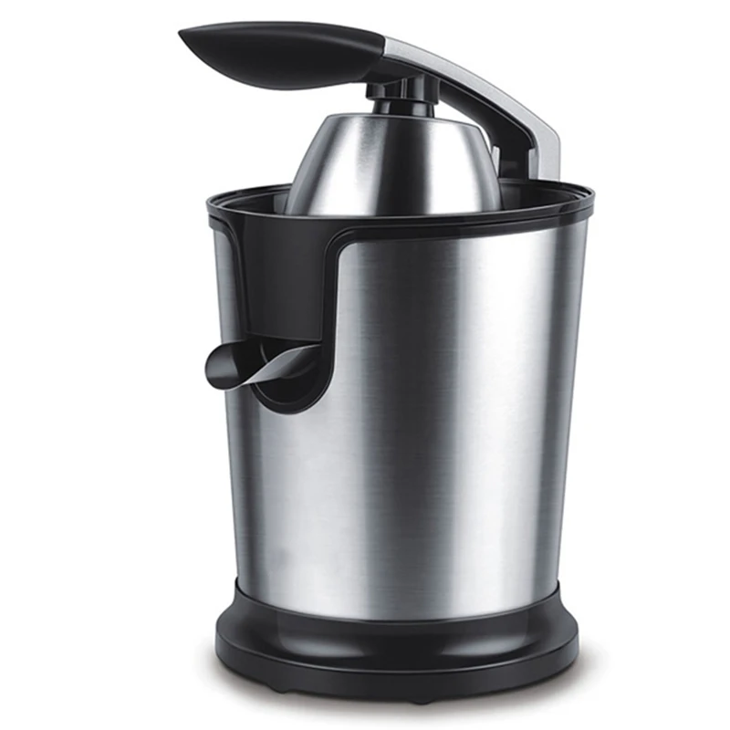 

Stainless Steel Orange Lemon Electric Juicer 160W Fruit Squeeze Fresh Juice Household Eu Plug
