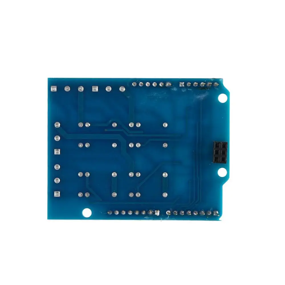 4 Channel 5V Shield Interfaces Relay Module Control Board Relay Expansion Board For Arduino Uno R3 Mega 2560