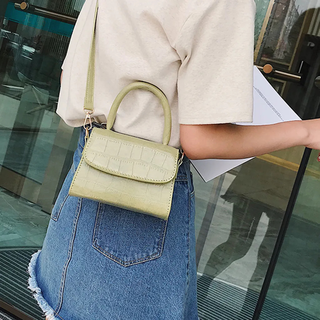 35# дизайнерские винтажные Аллигатор женские сумки высокого качества женские сумки через плечо девушки кожаные кошельки роскошные сумки женские сумки