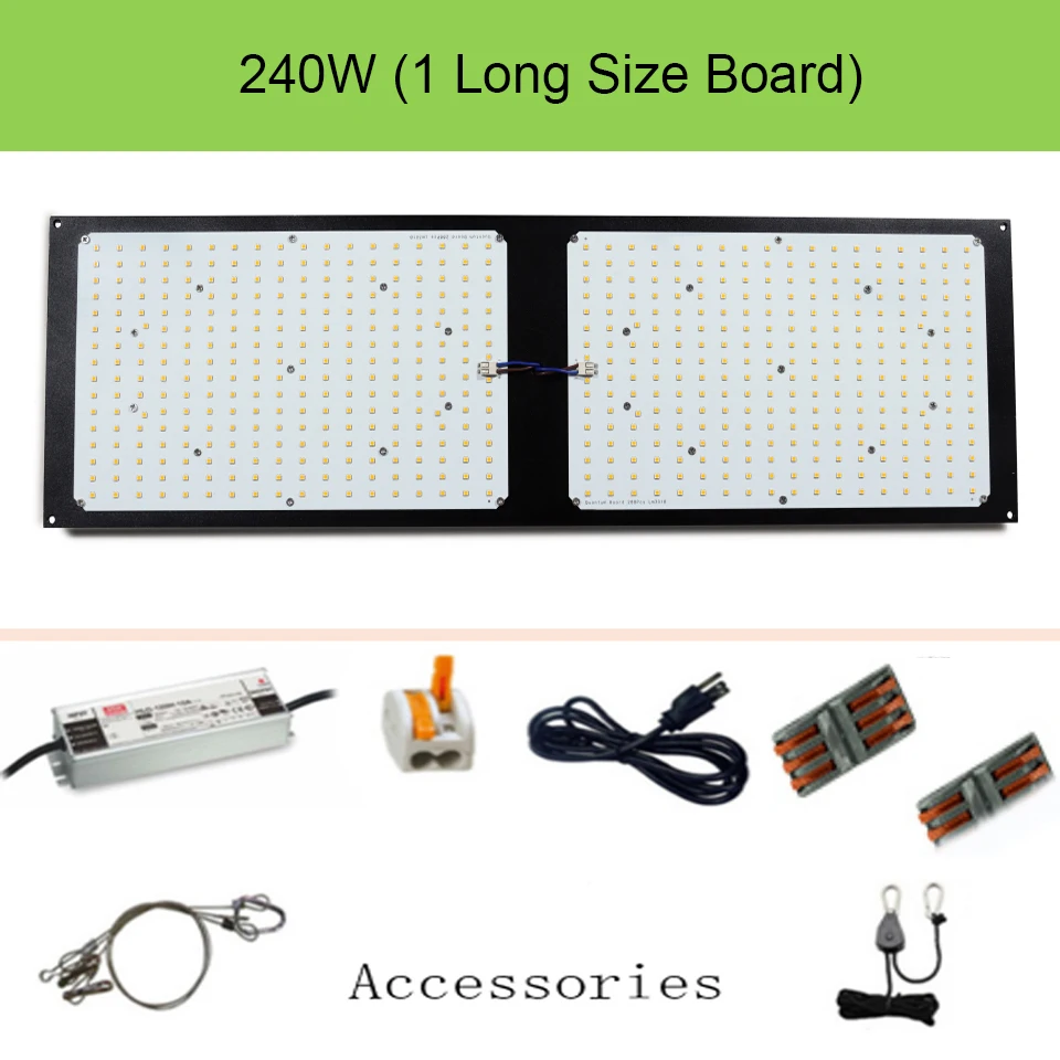 Hydroponics 120W 240W Led Grow Light Full Spectrum Samsung Board LM301B SK 3000K 3500K 4000K 660nm Dimmable HLG A/B Greenhouse