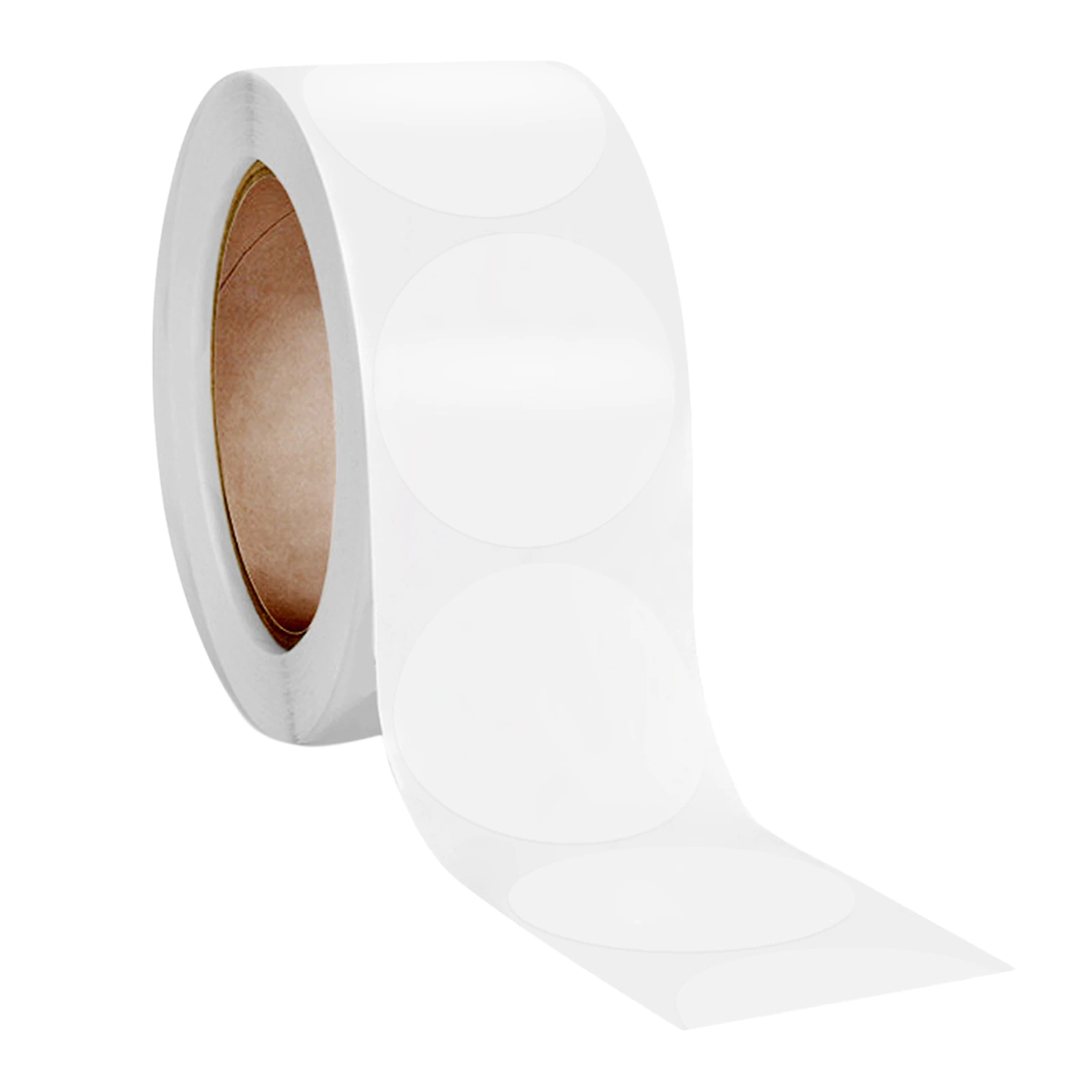 500Pcs Clear Retail Package Seals 1.5