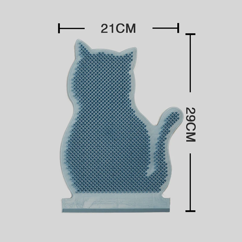 Расческа для кошек, щетка для ухода за котенком, интерактивная игрушка для домашних животных, аксессуары для ухода за кошками, для самостоятельного грумера, для интерьера, для стен, для массажа