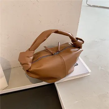

Bag For Women Cloud bag French Folded Shoulder Bag Vintage Handbag Underarm Bag Handbag Day Clutches Bags Soft LeatherTote Bags