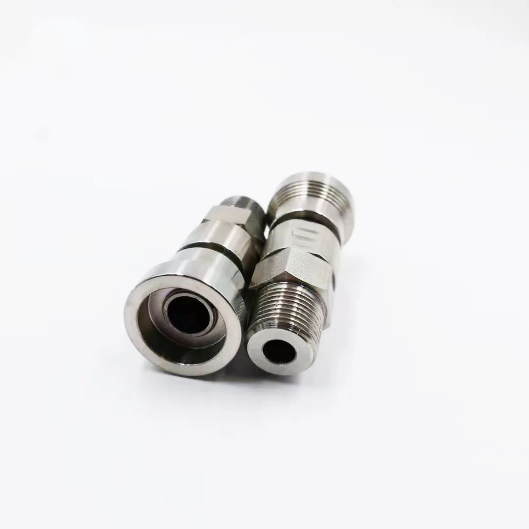 SS-QC6-B-6PM、ステンレス鋼のマシンクイックコネクトボディ