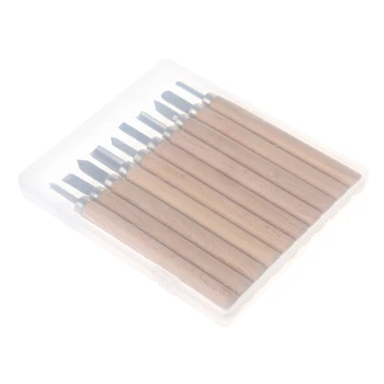 

3/4/5/6/8/10/12 Pcs Knife Woodcut DIY Tools Set For Wood Carving Hand Cutter Chisels