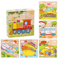 Baby Wooden Blocks Jigsaw Puzzle