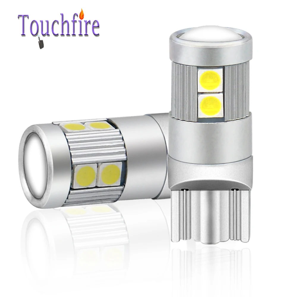 1 шт. автомобильная светодиодная лампа T10 3030SMD 9 светодиодов габаритные огни CAN