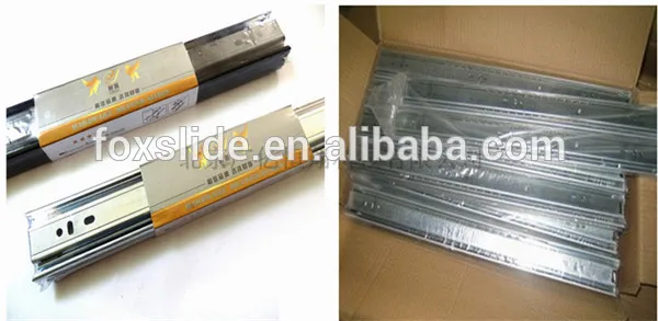 800mm Heavy Duty 225kg Locking Drawer Draw Slides Glide Rails Industrial Runners