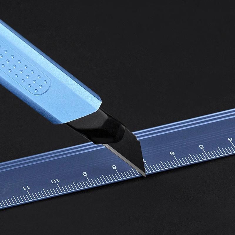 Youpin Fizz Aluminum Alloy Utility Knife Art Knife Paper Cutter Metal Blade Self-Locking Design Angle With Fracture ะฝะพะถ For Home