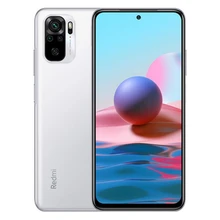 Smartphone Xiaomi Redmi Note 10 6,43" Qualcomm® Snapdragon 678 4 GB RAM 128 GB White