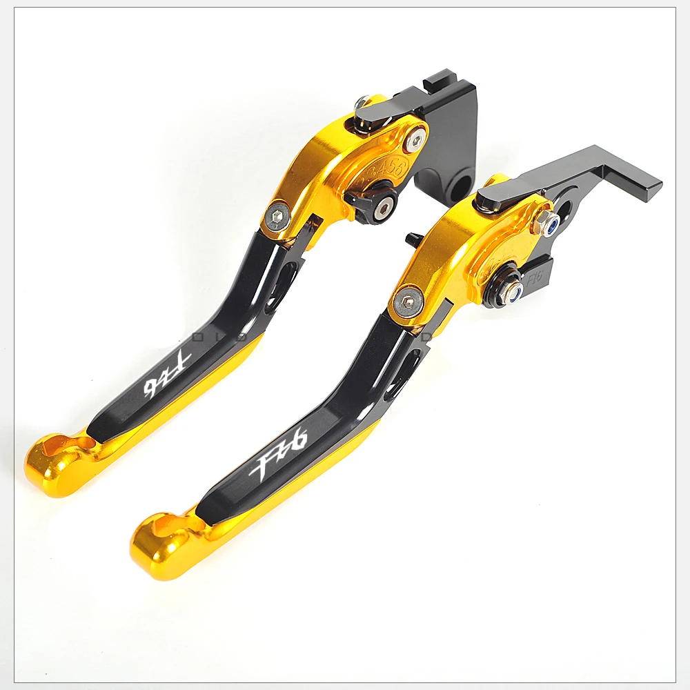 

14 Colors CNC Motorcycle Foldable Lever Motocross Brake Clutch Levers Case for Yamaha FZ6R FZ 6R 2009-2015