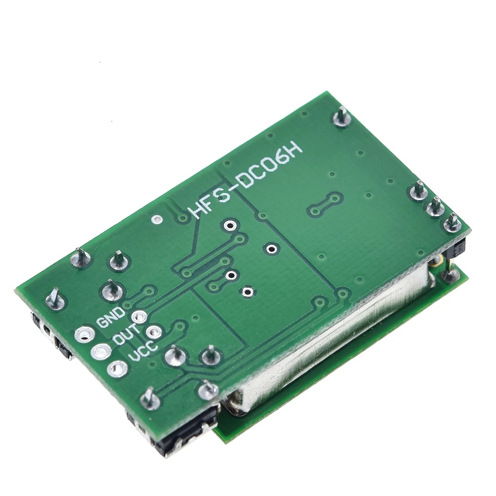 Dc 5v 5,8g 5,8 ghz микроволновый радиолокационный модуль датчика Ism Waveband зондирования 12m Hfs-dc06 без помех