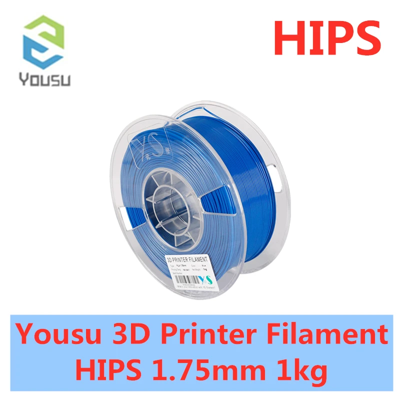 Yousu рекламная Высококачественная 1,75 мм 1 кг 3D нить для FDM 3D принтера, 3D Ручка, нить для бедер, много цветов, почта из России