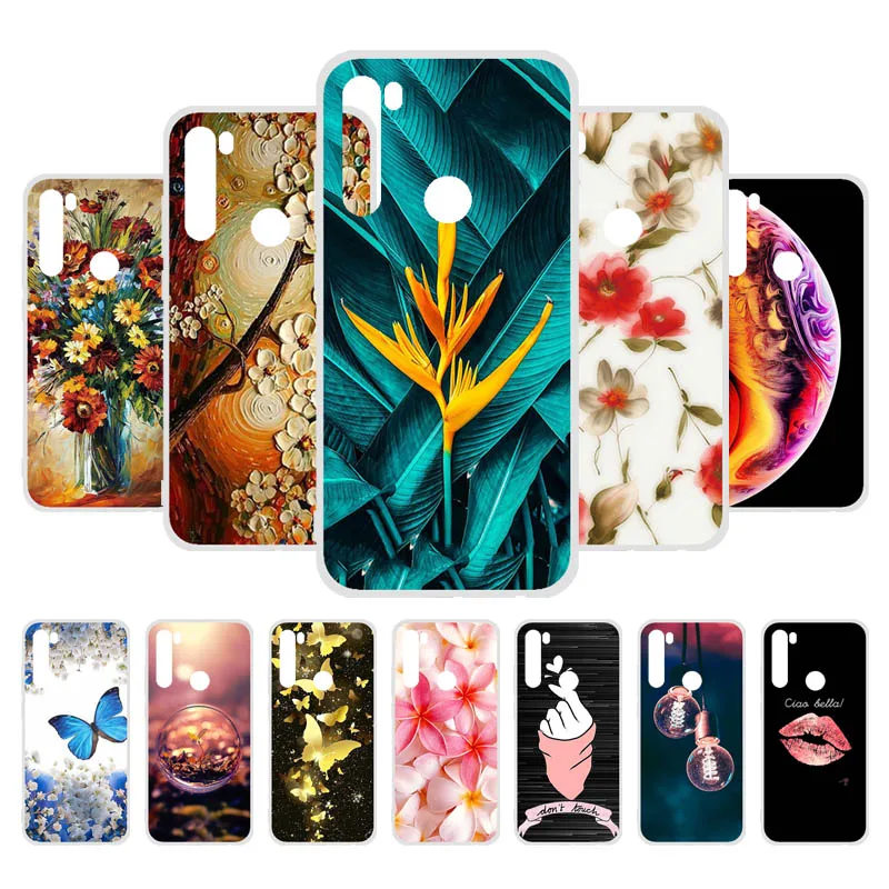 

Soft TPU Cover For Xiaomi Redmi Note 8T Case Silicone Phone Cases For Xiaomi Redmi Note8T Case Redmi Note 8T 8 T Fundas Para 6.3