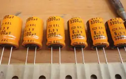 10 шт./30 шт Япония 6.3V3300UF ГСЛ высокое низкочастотное сопротивление 12*20 устойчивость к воздействию высоких температур 125C Бесплатная доставка