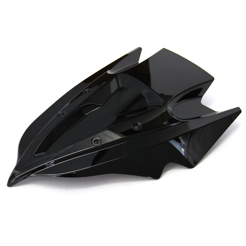 Лобовое стекло для Kawasaki Z250 Z300 Z 250 300 2013 2013- двойной пузырь ветрового стекла ветровые дефлекторы аксессуары для мотоциклов