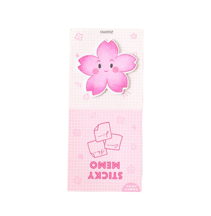Новая серия Kawaii animals notes самоклеющиеся блокноты для заметок клейкие блокноты для заметок закладки школьные офисные принадлежности Escolar Papelaria - Цвет: 8