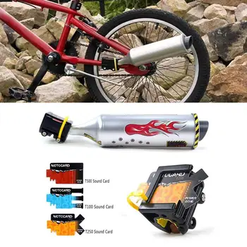 Bicycle Scratch Proof Spoke Plastic Accessories System Exhaust Pipe Bike Engine Replacement Motorcycle Sounds Turbo Installation 1pcs 55cc 62cc da dle engine front exhaust pipe muffer pipe with somke device for dle 55 62cc engine