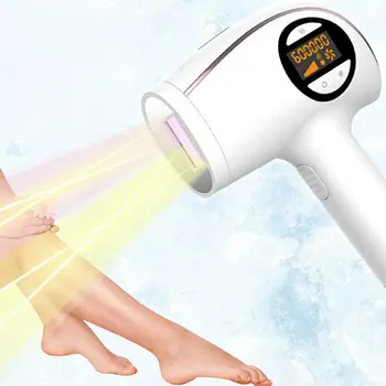 

IPL Freezing Laser Hair Removal Device ABS 5-Speed Manual And Automatic Dual Mode Electric Painless Depilation Unisex