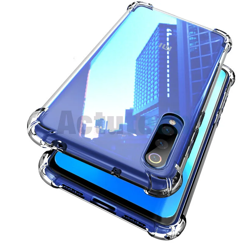 Прозрачный Силиконовый противоударный чехол для Xiaomi Mi 9 8 SE max2 max3 mix2S 6X 5X Redmi Note 7 6 pro