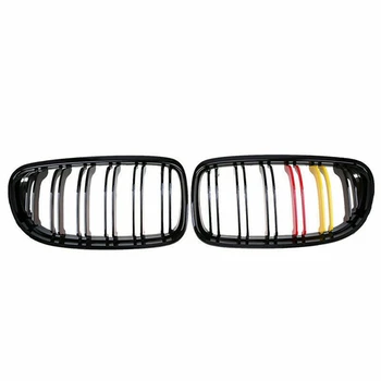 

Front Kidney Grilles Grill For-BMW 3-Series E90 Sedan E91 2008-2011 Facelift