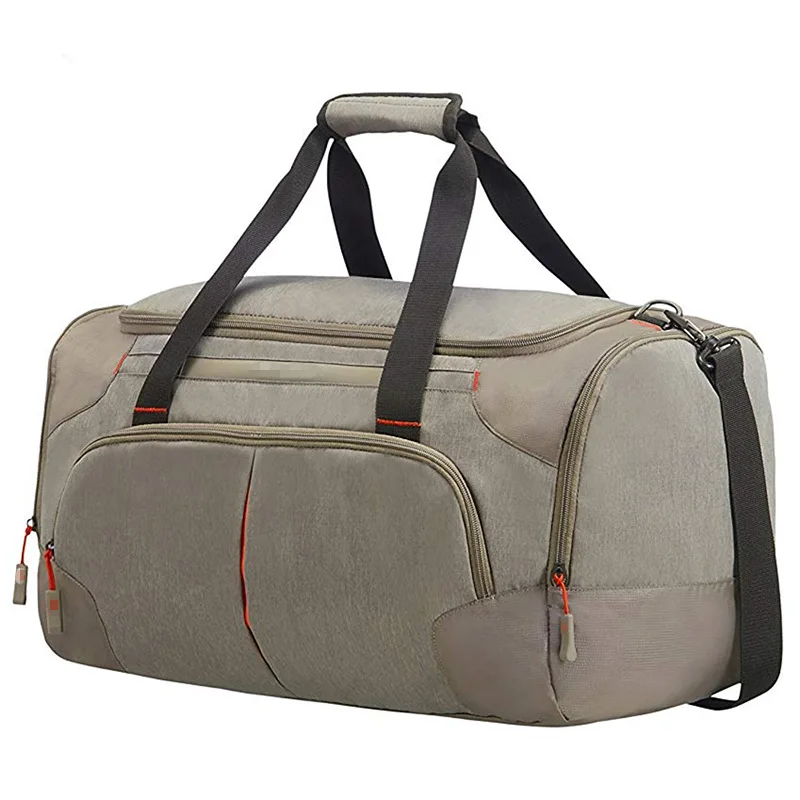 

Custom Casual Business Travel Bag Nylon Solid Color Handbag Large Capacity Shoulder Bag