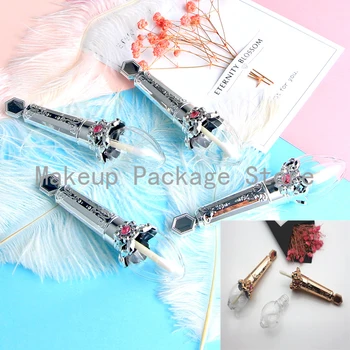 

10/20/30/50pcs 3.9ml Girls Mirror Empty Make-up Lip Glaze/Gloss Shell Bottles New PP DIY Lip Balm Tube Homemade Lipstick Tubes