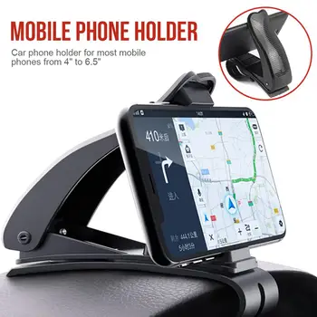

Car Phone Holder 360-Degree Rotation Cell Phone Holder Suitable For 4 To 6.5 Inch Smartphones,Rotating Dashboard Clip Mount Stan