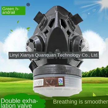 

Type Industrial Half Face Painting Spraying Respirator Gas Mask Suit Safety Work Filter Dust Mask Replace 3M