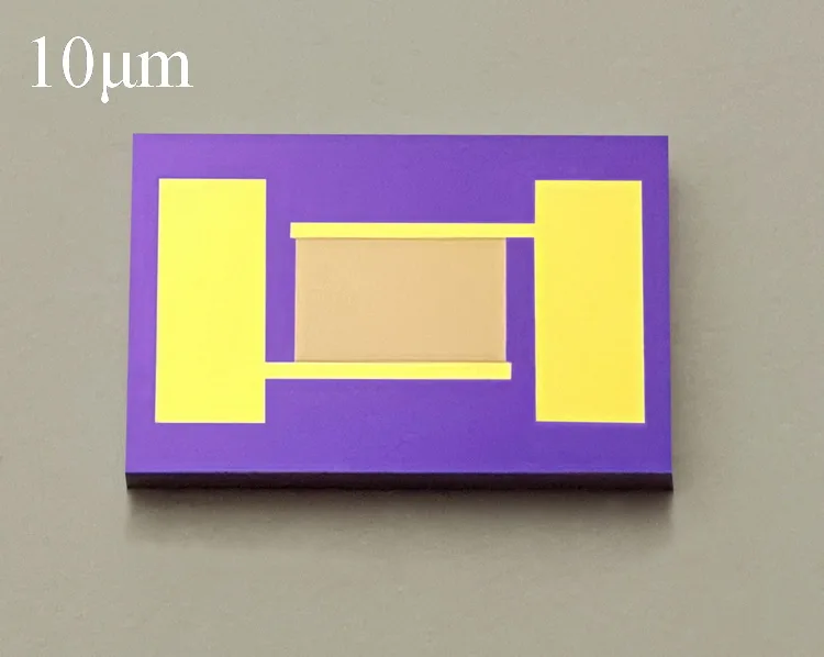 

10um Silicon-based Silicon Dioxide Interdigital High Precision MEMS Gas Biosensor