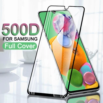 

500D Protective Glass For Samsung Galaxy A01 A11 A21 A31 A41 A51 A71 Screen Protector Samsung A30 A40 A50 A30S A40S A50S Glass