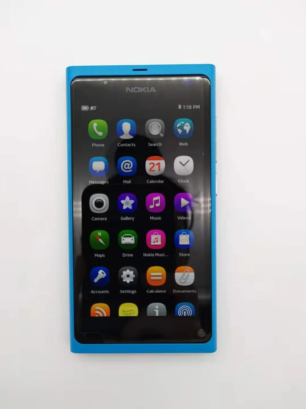 Восстановленное Оригинальное Nokia N9 телефон N9-00 A-GPS WI-FI 3G gsm 8 Мп Камера 16 ГБ внутренний открыл мобильный телефон Бесплатная доставка