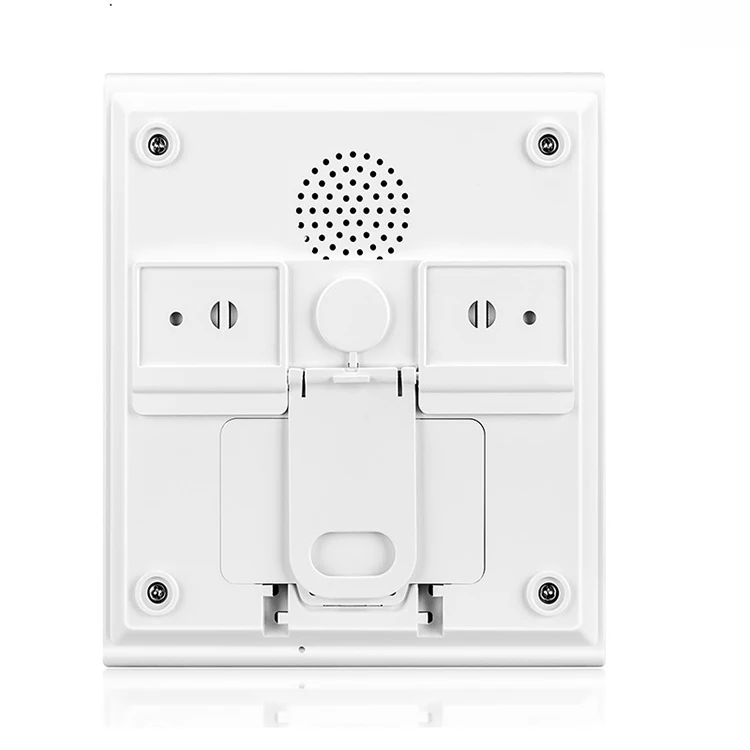 wifi alarm back