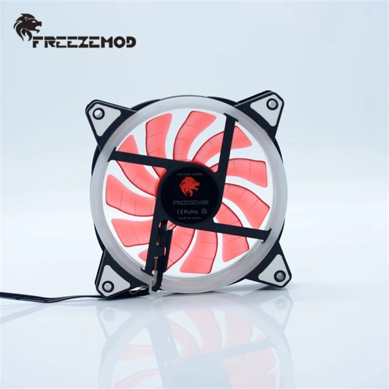 Новинка вентилятор FREEZEMOD с двойной апертурой для ПК кулер воды съемный