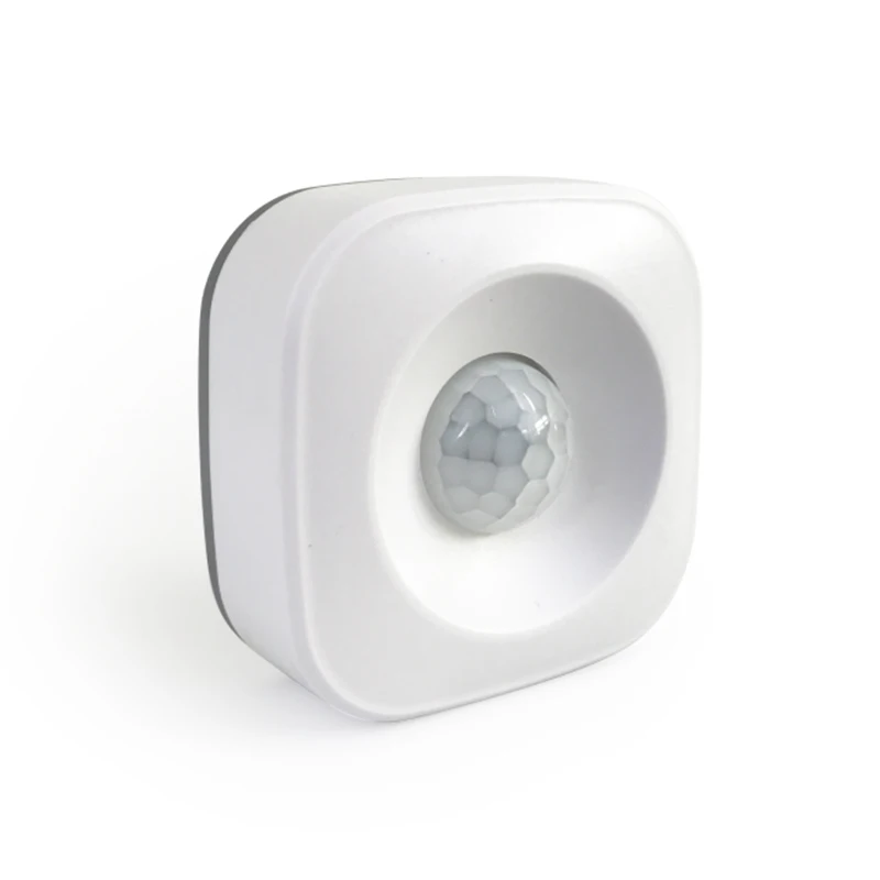 AAA Battery Operated Tuya ZigBee PIR Motion Sensor Detector Works with Tuya ZigBee Hub