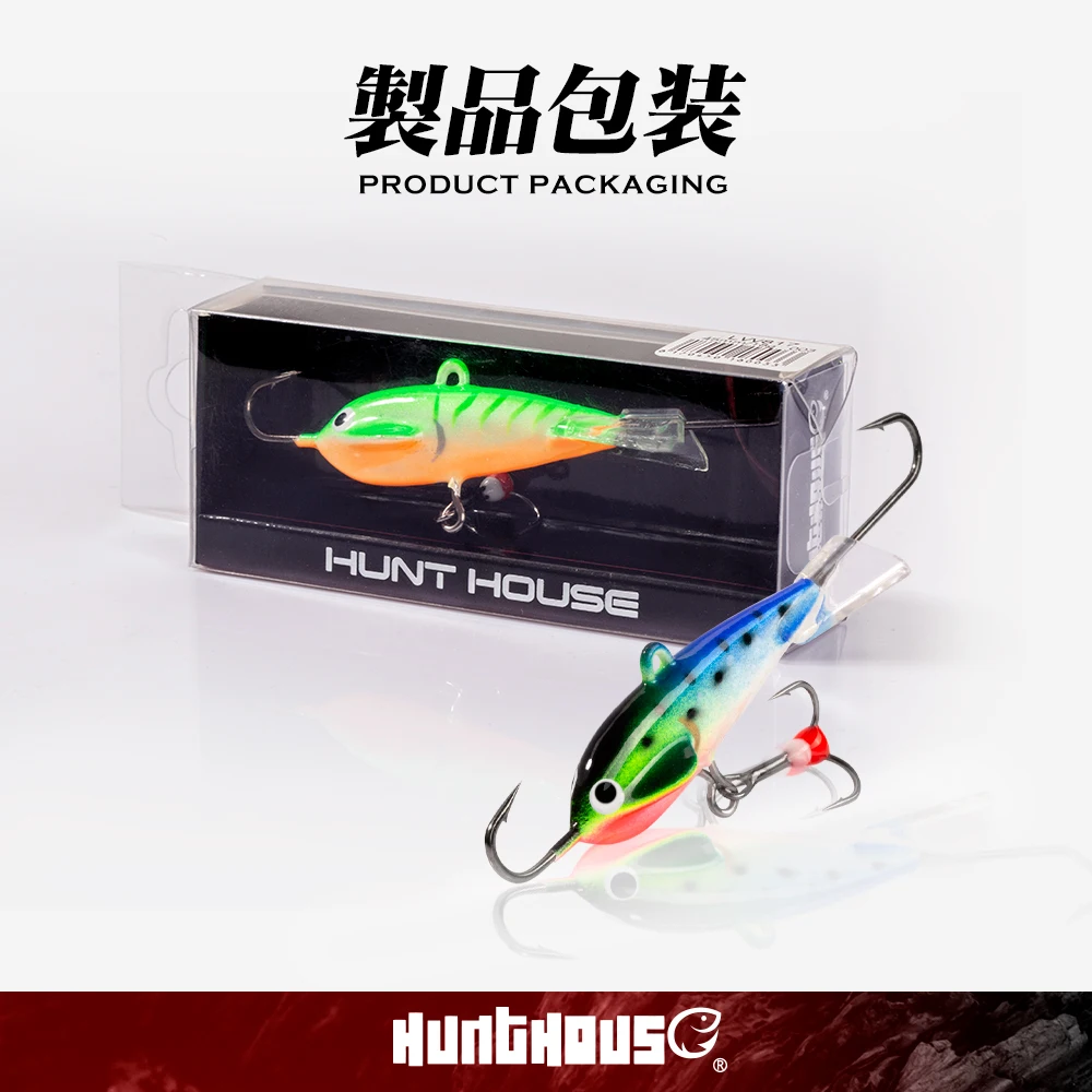 Hunthouse Ice Fishing Lures Jig Bait Balancer Sinking 30mm/5.5g