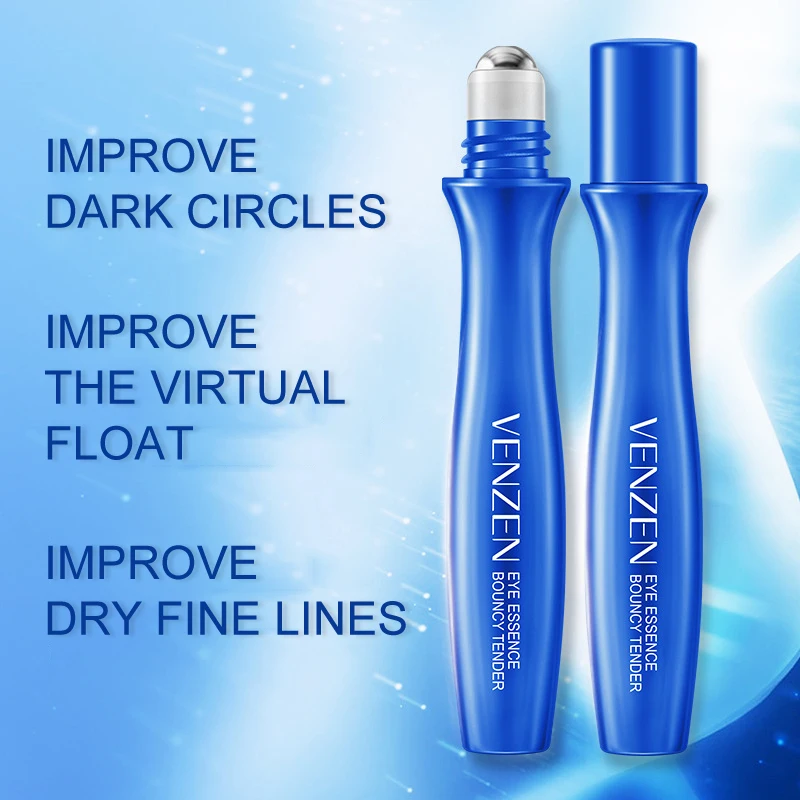 Hyaluronic Acid Slide Ball Massage Eye Cream Remove puffiness Bags Dark Circles Essence Care TSLM1 |