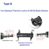 Pressure Washer Hose Pipe Tube Extension Connector Adapter for Bosche AR Black Decker Patriot Dawoo 5