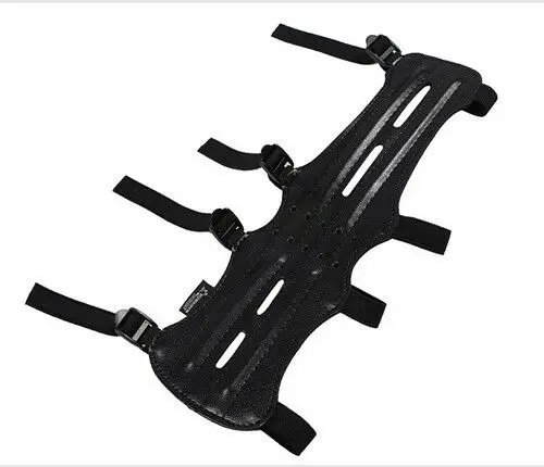 Стрельба из лука Кожа Защита руки Armguard Bracer АМЕРИКА охотничий лук протекторы для стрельбы