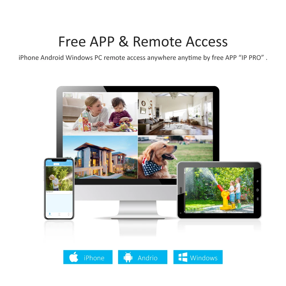 Câmera de Áudio Vídeo ao ar Livre à Prova p sem Fio Jennov Registro Visão Noturna ir P2p Onvif Cartão sd Cctv Vigilância Dwaterproof Água 1080 wi fi ip 9 Jennov 1080 p sem fio wi fi