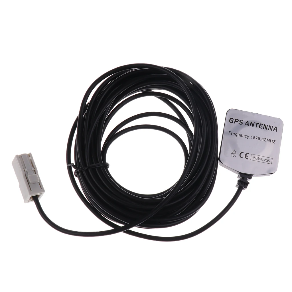 Автомобильный 16Ft 28dB LNA 1575,42 MHz GT5 gps активная антенна антенный кабель