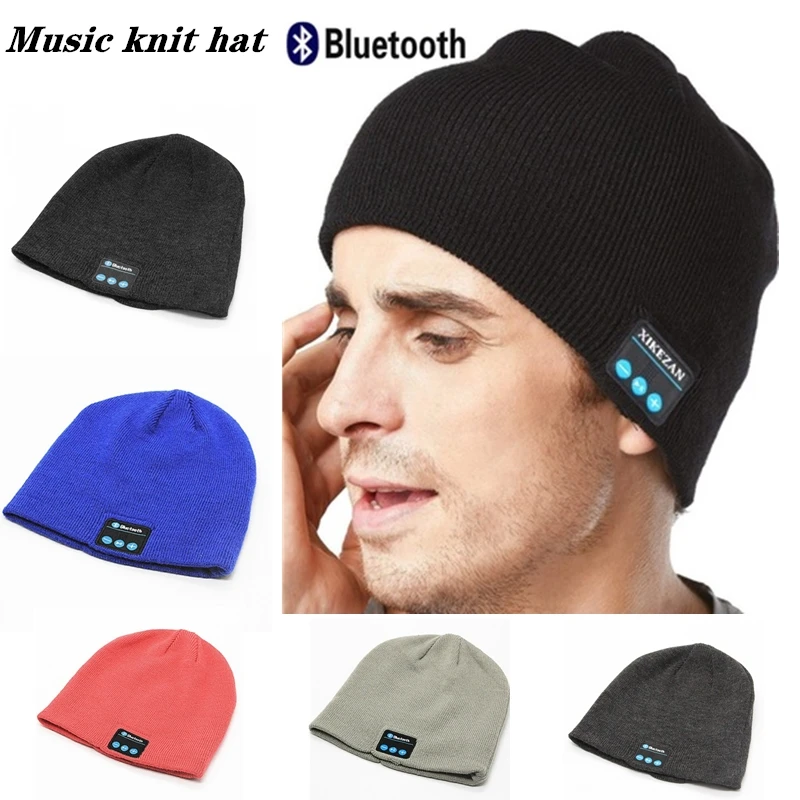 Bluetooth bere şapka USB şarj edilebilir müzik şapka kablosuz kulaklık  cevaplama telefon örme şapka çok fonksiyonlu şapka|Boğazlı Bereler ve  Başlıklar| - AliExpress