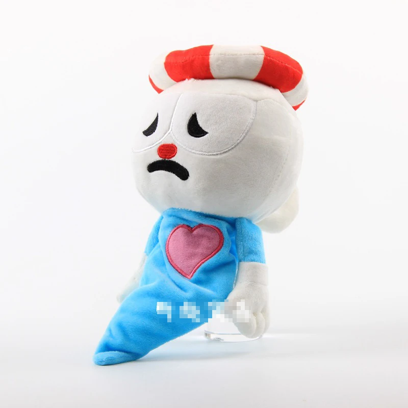 Игра Cuphead Mugman плюшевый легендарный король чаши кости Кала Мария Brineybeard Куклы Мягкие плюшевые куклы игрушки Детские подарки SA3279