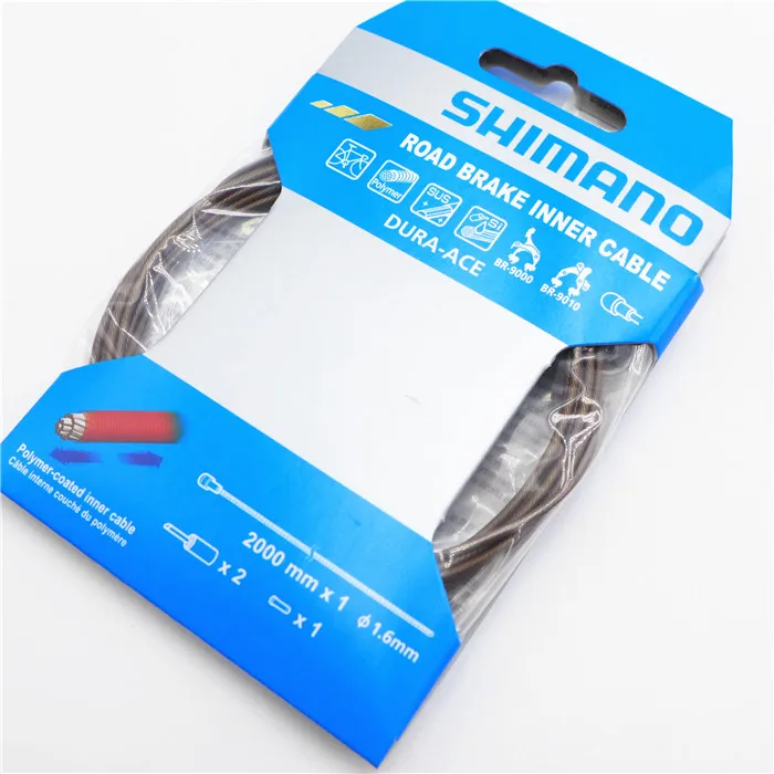 SHIMANO внутренний тормозной кабель для шоссейного велосипеда - Цвет: Dura-Ace