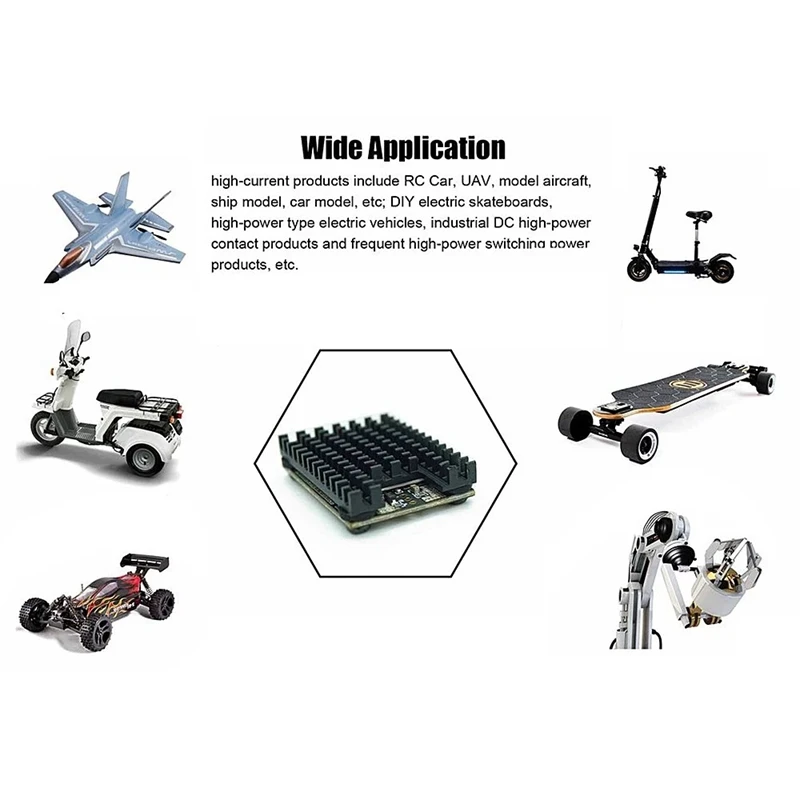 ABKT-V2.0 антиискровый переключатель Pro 280A/800A 13S безопасный для Rc автомобилей БПЛА модель самолета корабль Diy скейтборды