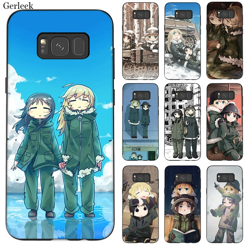 Силиконовый чехол для телефона для samsung M10 M20 M30 M40 S6 S7 край S8 S9 S10 S10E Примечание 10 8 9 Plus для девочек тур