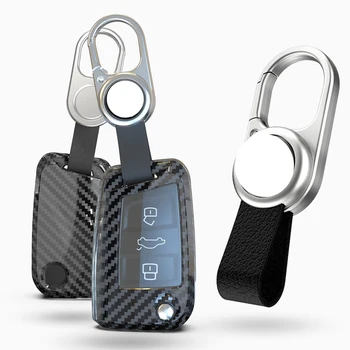 

Car Magnetic All-inclusive Special Key Cover for Volkswagen Golf Remote Control Key Shell Key Chain Decoration Accessories