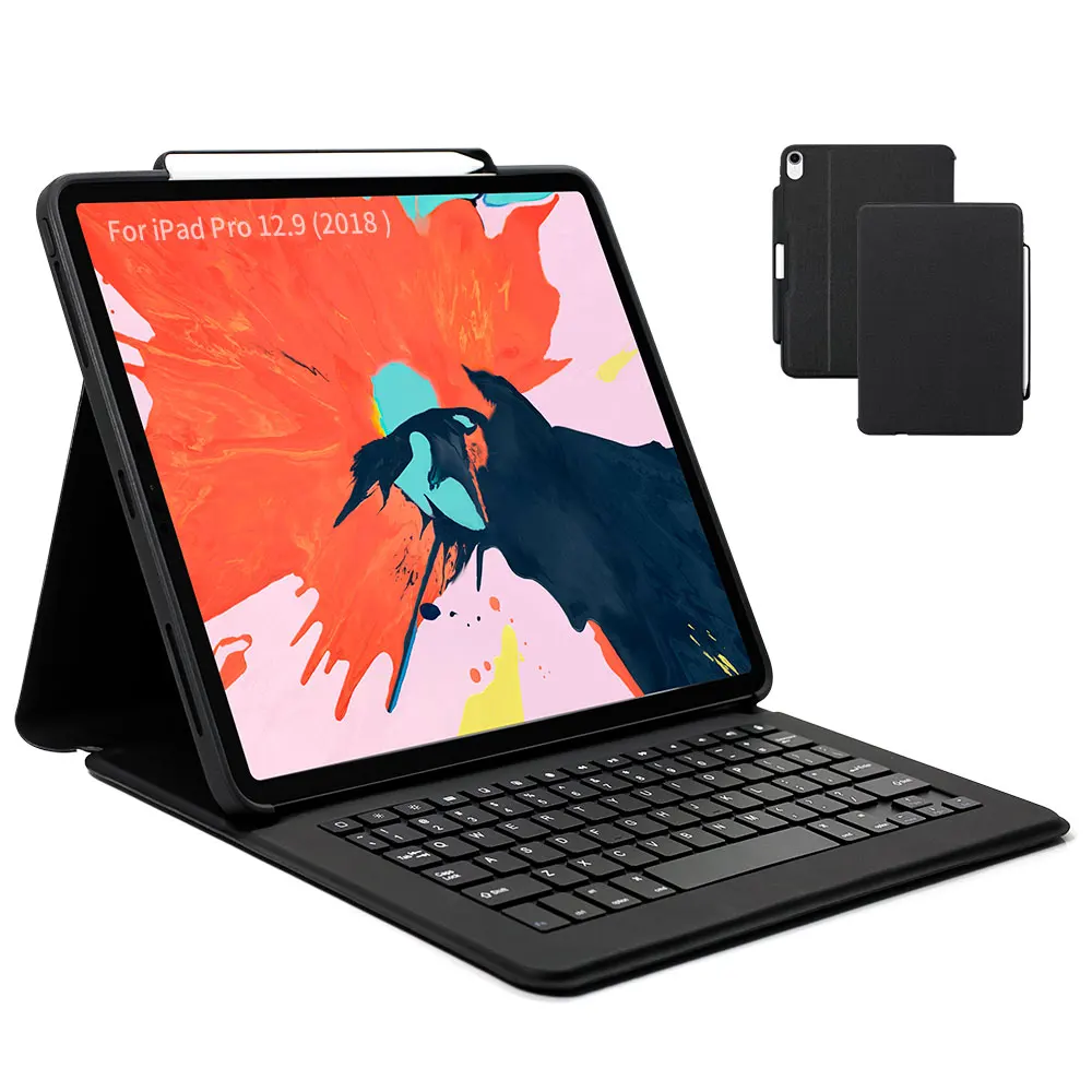 Деловой Чехол для iPad Pro 11 умная ультратонкая клавиатура из искусственной кожи