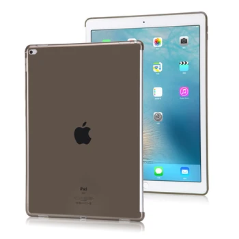 

For Ipad Pro 12.9 2015 2016 2017 Ultra Slim Soft TPU Case Coque Tablet Silicone Cover Case for Ipad Pro 12.9 inch A1671 A1652
