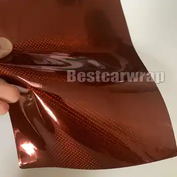 

Wine red Neo Holographic Chrome Vinyl Film Hologram foil air release Vehicle Styling Laser chrome PROTWRAPS 1,52x20m